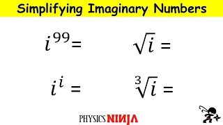 Simplifying Imaginary Numbers