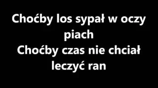 Grzegorz Hyży - Pod wiatr (tekst)