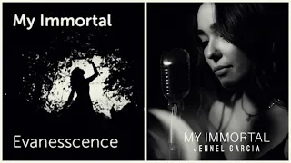 Evanesscence My Immortal ft Jennel Garcia.