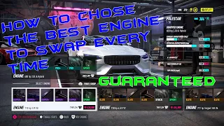 Need for speed heat how to choose the right engine swap