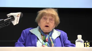 Eva Kor - Holocaust Survivor Tells Her Story