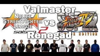 Valmaster(Ch) vs Renegad(Bo) - AE 2012| NSL S02|R7