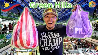 FAKE GOODS Shopping at Green Hills Mall & Tiangge in Metro Manila Philippines 🛍️🇵🇭