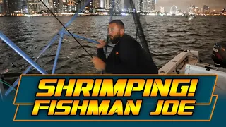 Big Shrimpin Making G's ! Fishman Joe ! (Chit Show Miami)
