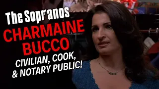 The Sopranos Charmaine Bucco - Civilian, Cook, and Notary Public!