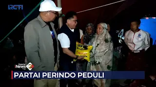 Partai Perindo Berikan Bantuan Paket  Sembako Bagi Korban Gempa Cianjur #SeputariNewsPagi 24/11