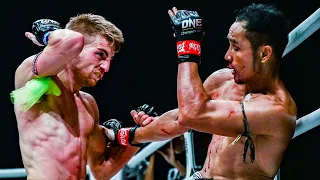 ONE Championship's Best Muay Thai Elbows | The Art Of Eight Limbs Highlights