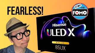 Hisense UX Challenges Samsung QN95C Sony X95L as Best MIniLED in 2023