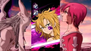 COMO PASARSE A MAEL 280 000 DE PODER - Seven Deadly Sins Grand Cross MODO HISTORIA