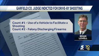 Oklahoma judge faces new charges after allegedly shooting into brother-in-law's home
