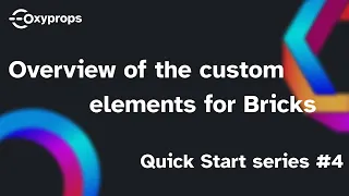 An Overview of custom elements | Get Started series ep4