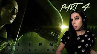 Ночь страха - Alien: Isolation Part 4