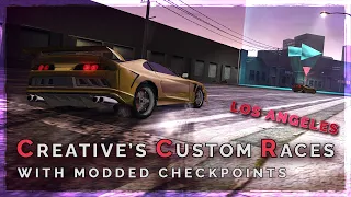 Midnight Club 2 | Creative's Custom Races | Los Angeles