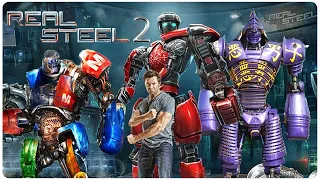 REAL STEEL 2 Adventure English Movie | Action Full HD In English Movie