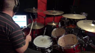 The Whitest Boy Alive Drum cover Don't Give Up