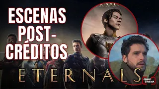 ETERNALS: ESCENAS POST CRÉDITOS 😱🔥// EXPLICACIÓN Y ANÁLISIS🤩¿Secuela? ¿Harry? ¿Dane?