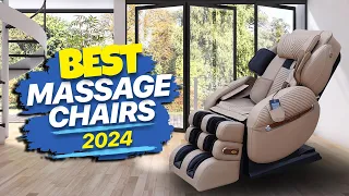 Best Massage Chairs of 2024: Ultimate Relaxation