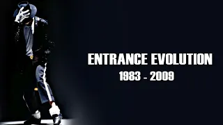 Michael Jackson - Billie Jean Entrance Evolution