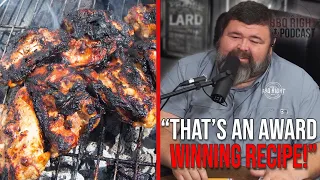 Burning Chicken... to WIN a BBQ Competition?! | HowToBBQRight Podcast Clips