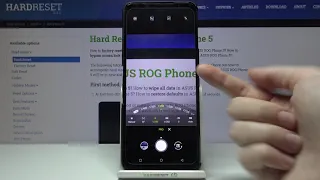 System Camera App - ASUS ROG Phone 5 & Camera Pro Mode Usage