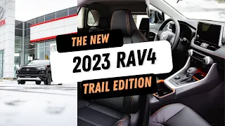 The All New 2023 Rav4 Trail Edition