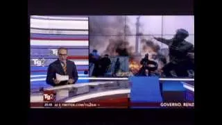 La rivoluzione ucraina- Servizio TG 2 del 19.02.14