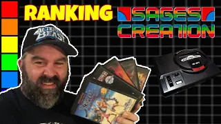 Ranking & Reviewing Genesis Games Published by Sage's Creation