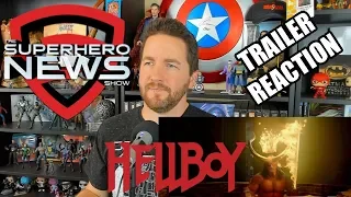 Hellboy (2019 Movie) Official Trailer “Smash Things” - Reaction