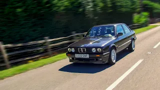 The Undercover Italian M3 - BMW E30 320iS (S14 engine)