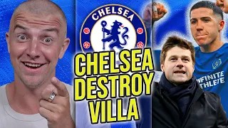 Pochettino SAVES His Chelsea JOB 😱 ASTON VILLA 1-3 CHELSEA REACTION!