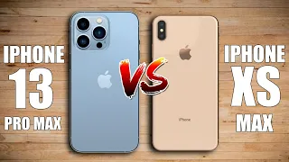 iPhone 13 Pro Max vs iPhone XS Max