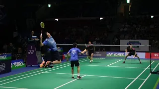 Goh V Shem/ Tan Wee Kiong vs Mathias Boe/ Mads Conrad Petersen | 2019 Badminton | Shuttle Amazing