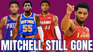 Donovan Mitchell Expected To Leave The Cavaliers Still