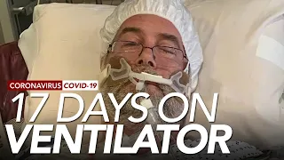 COVID-19 survivor in Pennsylvania shares experience after 17 days on ventilator