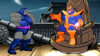 DARKSEID vs THANOS - Highest Level Amazing Fight!