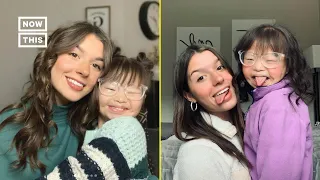 Little Girl with Down Syndrome Becomes TikTok Sensation