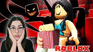 FİLMİN İÇİNDEN KORKUNÇ CANAVAR ÇIKTI !! ROBLOX MOVIES STORY | EYLÜL LAL