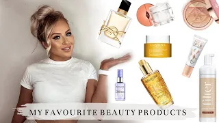 MY FAVOURITE BEAUTY PRODUCTS | HAIR JOURNEY, SKIN & MAKEUP