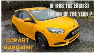 THIS 2013 FORD FOCUS ST WAS SO CHEAP WE HAD TO BUY IT !!!