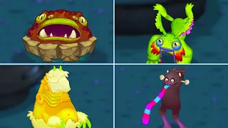 Monsters Lost Things (Wublin Island) | My Singing Monsters