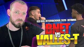 DTOKE REACCIONA A BNET vs VALLES-T - Octavos | Red Bull Internacional 2020