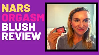 NARS Orgasm Blush Review: Is It Worth the Hype?