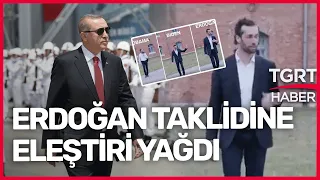 Ünlü Komedyen Dünya Liderlerinin Yürüyüşlerini Yaptı - Tuna Öztunç İle Dünyada Bugün