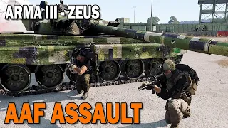 ARMA 3 Zeus | Operation Dam Breach