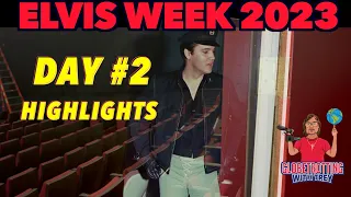 Elvis Week 2023 Day #2 Highlights - The Memphian Theater & 3 Hour Tour of Elvis' Memphis Tennessee