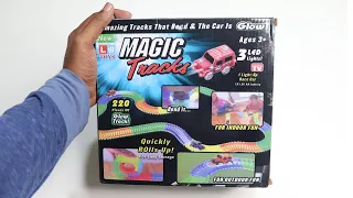 Magic Race Tracks Unboxing & Testing - Chatpat toy tv