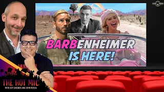 BARBIE and OPPENHEIMER Reviews, Sound of Freedom's Box Office - Real or Fake? - THE HOT MIC