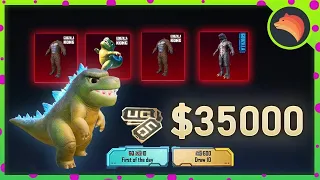 SPENDING $ 35,000 UC On NEW Godzilla | PUBG MOBILE