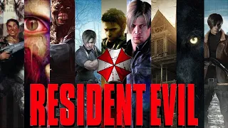 ЕВОЛЮЦІЯ Resident Evil [1996 - 2023]