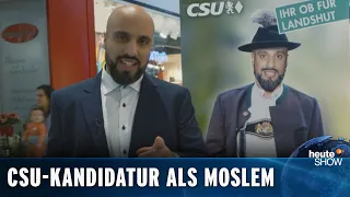 Kann ein Moslem in Bayern Bürgermeister werden? (Abdelkarim) | heute-show vom 13.03.2020